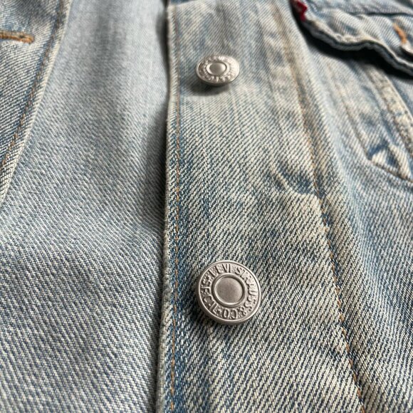 Levi's Trucker Jacket XS - Picture 4 of 5